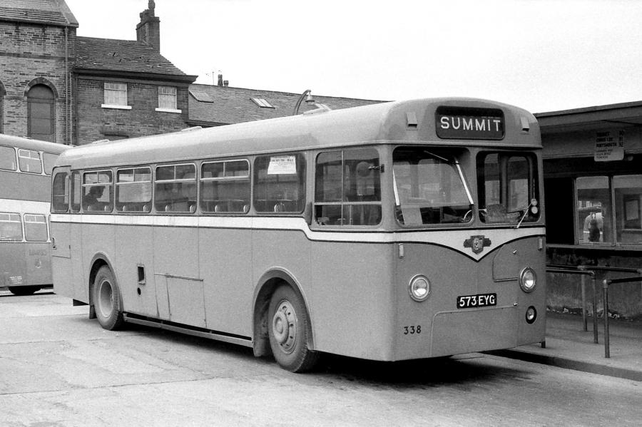  Leyland Leopard L1 East Lancs (B44F) 1964 года  (фото 1 из 1)